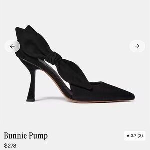 Kate Spade Bunnie Pump Black Women's Heels